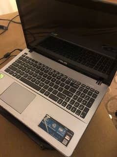 ASUS LAPTOP i5 ,4gb,2Gb Nvidia,750hdd,touch screen