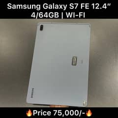 Samsung Galaxy Tab | S7 FE | S7 Plus | S9 Plus 64GB 128GB 256GB