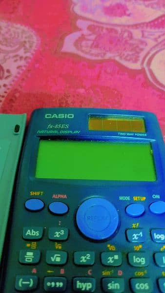 Original casio scientific calculator 1