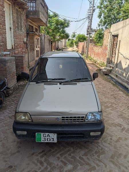 Suzuki Mehran VXR 2014 condition 10:8 2