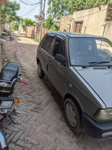 Suzuki Mehran VXR 2014 condition 10:8 3