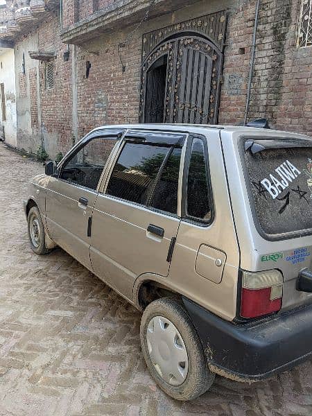 Suzuki Mehran VXR 2014 condition 10:8 4