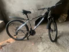 Brand new cycle just 1 week use