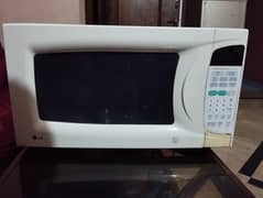 Lg microwave oven