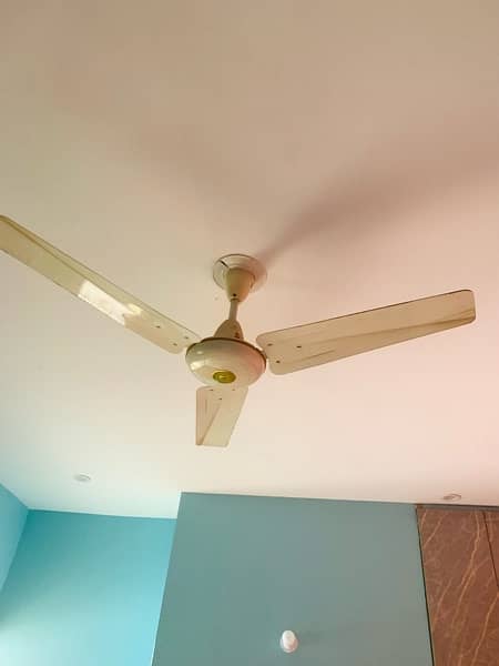 GFC Fan 100% Pure Copper Bilkul New Fan 1