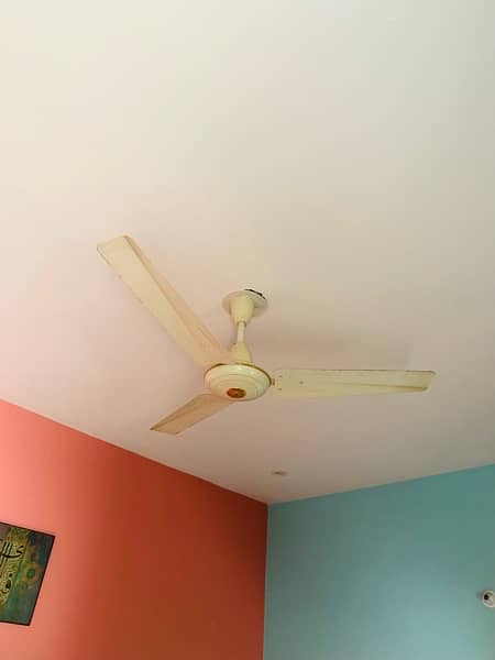 GFC Fan 100% Pure Copper Bilkul New Fan 2