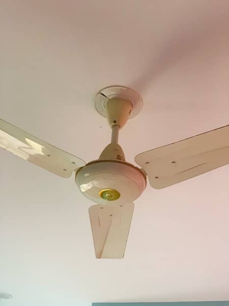 GFC Fan 100% Pure Copper Bilkul New Fan 3