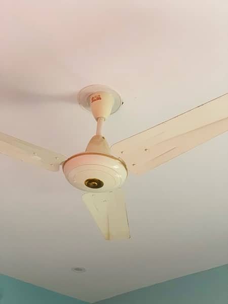 GFC Fan 100% Pure Copper Bilkul New Fan 4