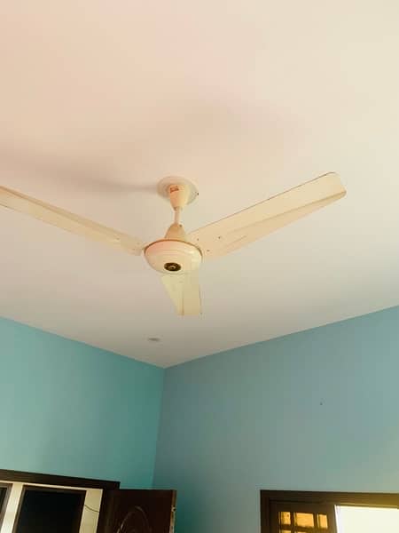 GFC Fan 100% Pure Copper Bilkul New Fan 5