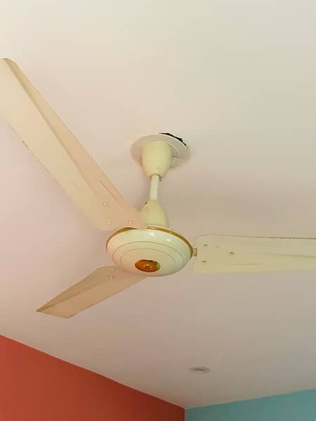 GFC Fan 100% Pure Copper Bilkul New Fan 6