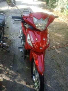 power scooty for sale2017modal. lahore number red color contect