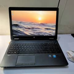 Zbook 15 Core i7 4th Generation 0