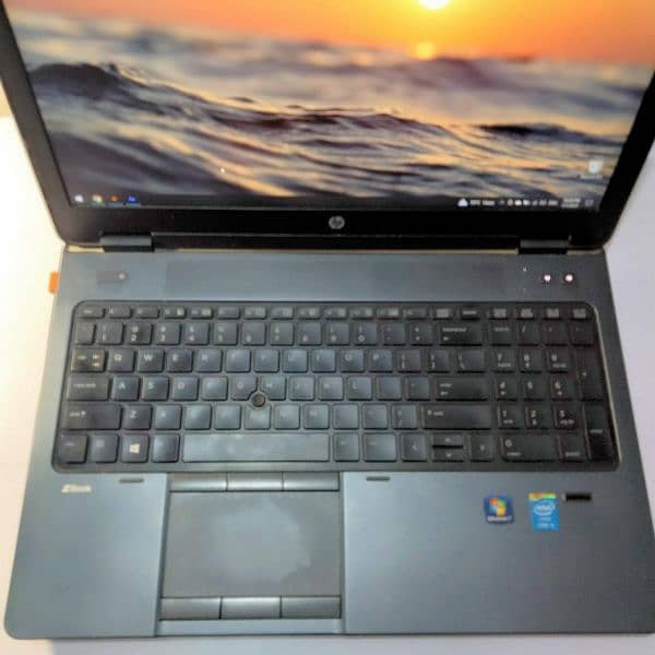 Zbook 15 Core i7 4th Generation 3