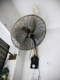 Mega Bracket Fan