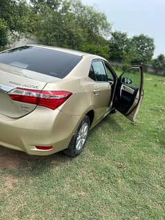 Toyota Altis Grande 2014/15 NEW SHAPE