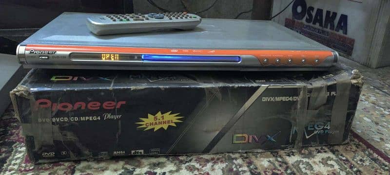 Original pioneer dvd player 03184240483 1