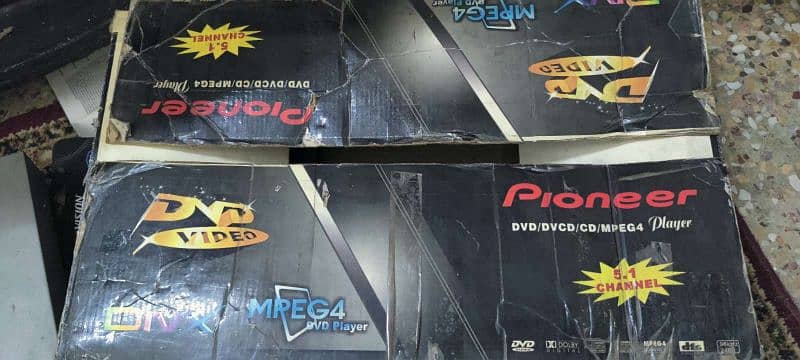 Original pioneer dvd player 03184240483 3