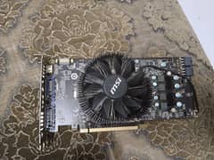 GTX 560 1gb gddr5 256bits