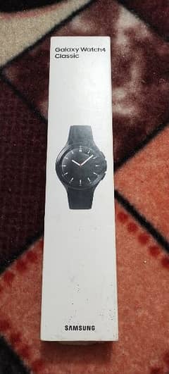 Samsung Watch 4 Classic