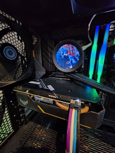 gtx 1660 super Asus tuf 6gb gddr6 gpu pc 1