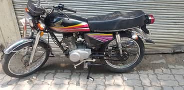 Honda CG 125 2010 model