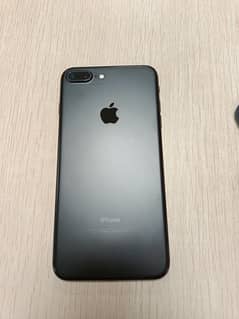 Iphone 7 plus 128 GB PTA approved
