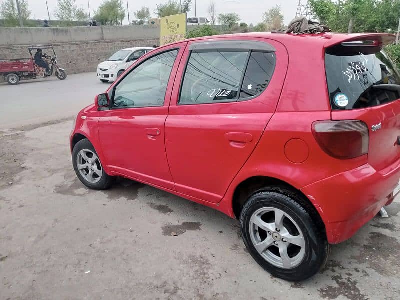 Toyota Vitz 1999 2