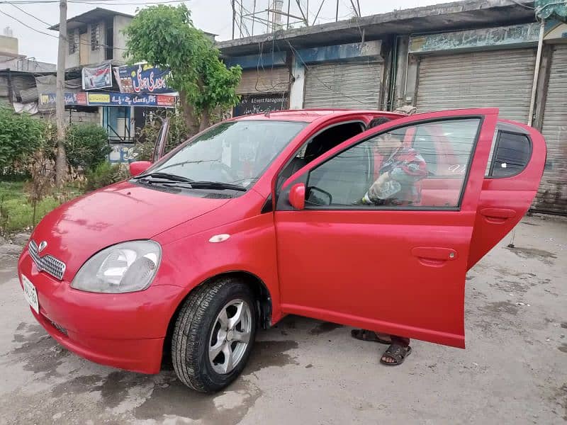 Toyota Vitz 1999 11