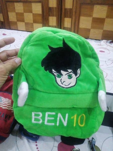 kids Beautiful Ben 10 bag for all purposes 1