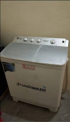 Kenwood washing machine and dryer