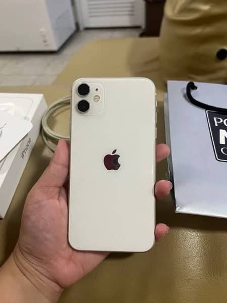 i phone 11 /128 gb dual physical sim pta approved 2