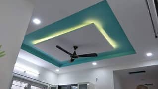 POP Ceiling/Roof Ceiling/Gypsum Ceiling/Plastir of paris ceiling