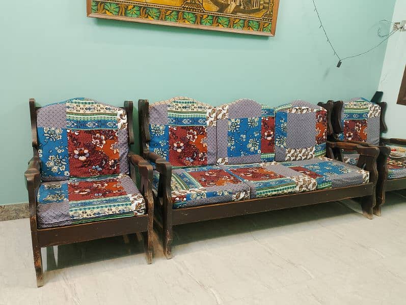 5set sofa wood best quality 2