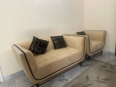 Ship Shaped Sofa Set with Sofa Covers