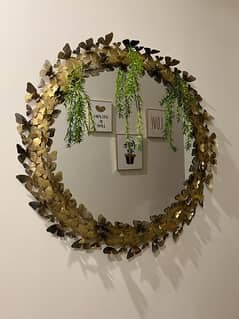MIRROR WALL HANGING HOME DECORATION