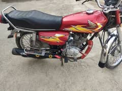 Honda 125  20/21 model  03407741120 WhatsApp or call only