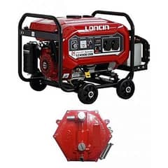 Loncin LC4900 DDC 3.1kva  Generator