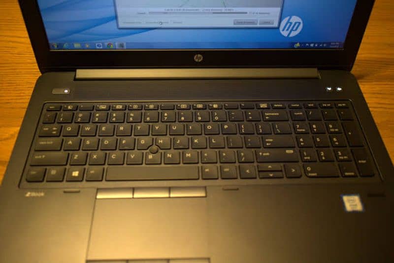 HP Zbook 15 G3 Workstation 1