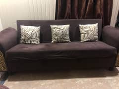 3 seater sofa comebed with alot of storege pure wood