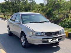 1996 Toyota Corolla 2, 2007 import