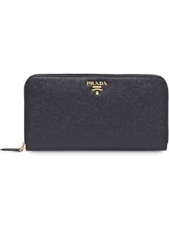 Orignal Prada zipped continental wallet 0