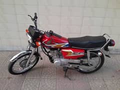 Honda 125 very lush condition 2019/B