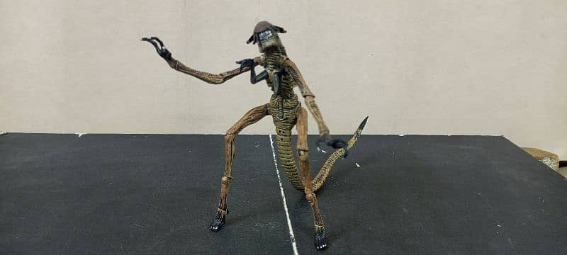Neca Predator and Neca Alien 3 Action figures 19
