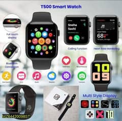 T500 Bluetooth Smart Watch