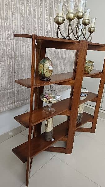 REAL Solid Wood Folding Shelves for Decoration 1