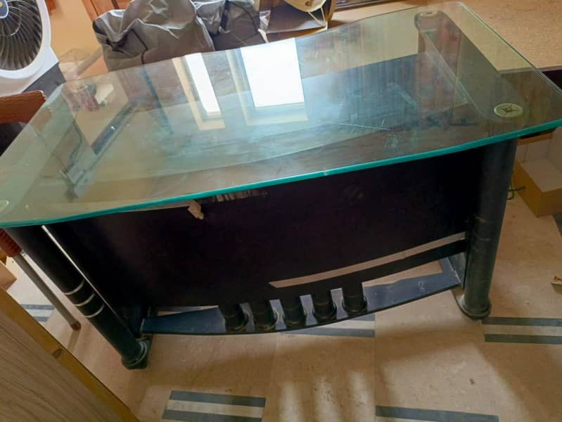 Glass top table 0