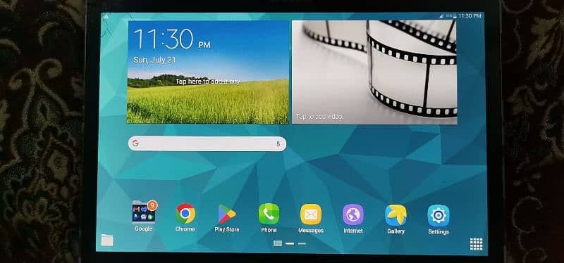 Samsung Tab S 10.5 inch 3gb 16 gb 0