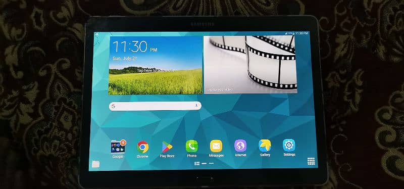 Samsung Tab S 10.5 inch 3gb 16 gb 1