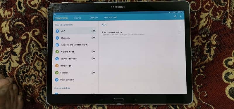 Samsung Tab S 10.5 inch 3gb 16 gb 2