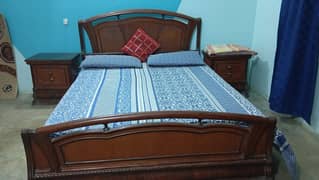 Queen Bed Set For Sale